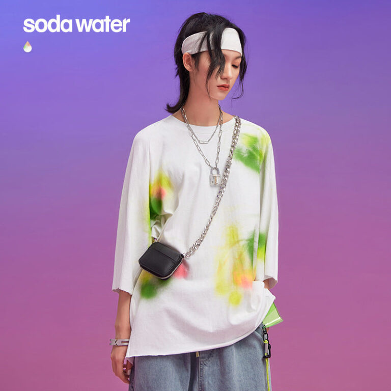 "Spray Dye" Dyed T-shirt