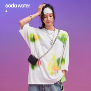 "Spray Dye" Dyed T-shirt