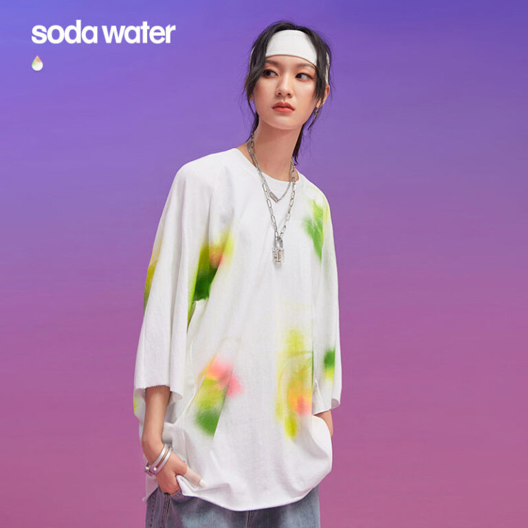 "Spray Dye" Dyed T-shirt