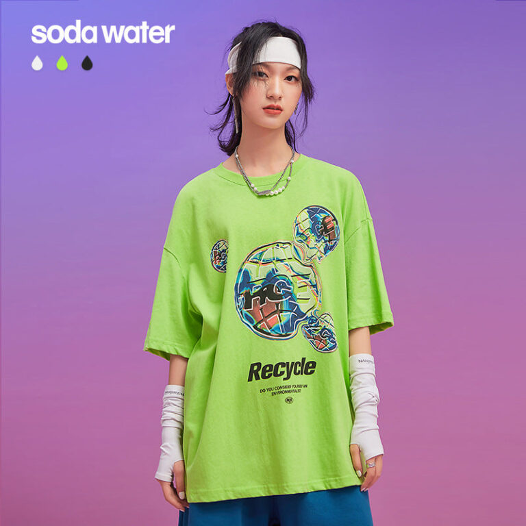 "Recycle Earth" Printed T-shirt