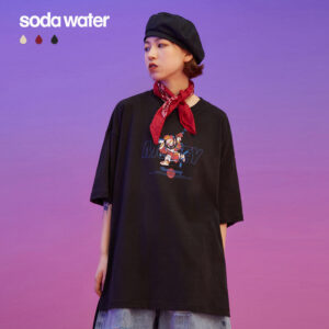 "MONEY" God of Fortune Printed T-shirt