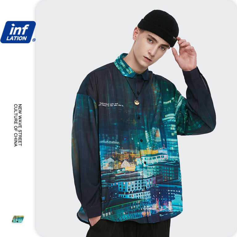 "REC."  long-sleeved shirt
