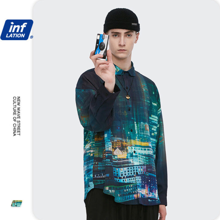 "REC."  long-sleeved shirt