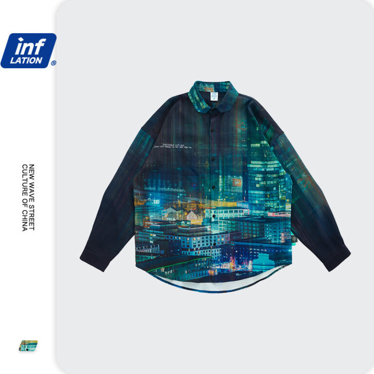 "REC."  long-sleeved shirt