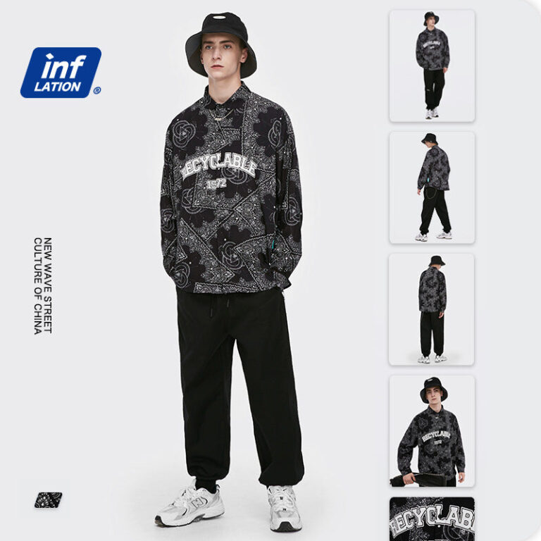 "RECYCLE 1972" Printed Shirt