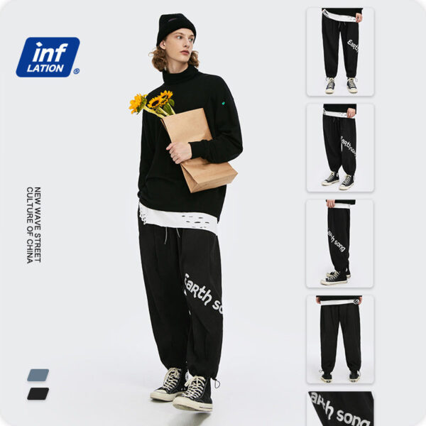 "EARTH SONG" Printed Trousers