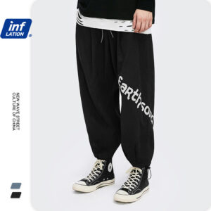 "EARTH SONG" Printed Trousers