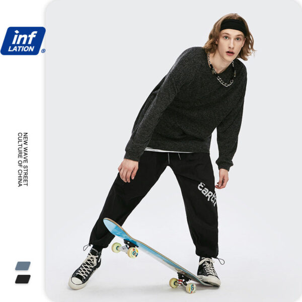 "EARTH SONG" Printed Trousers