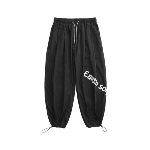 "EARTH SONG" Printed Trousers