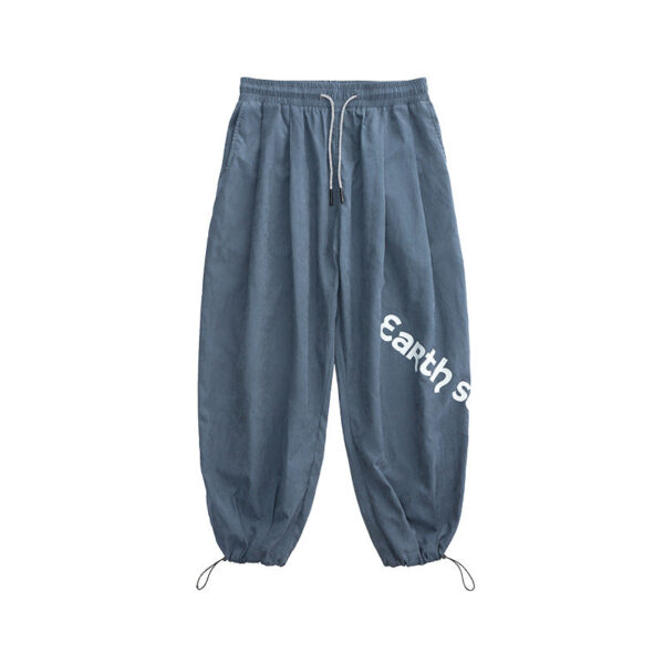 "EARTH SONG" Printed Trousers