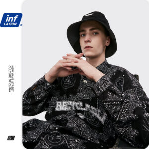 "RECYCLE 1972" Printed Shirt