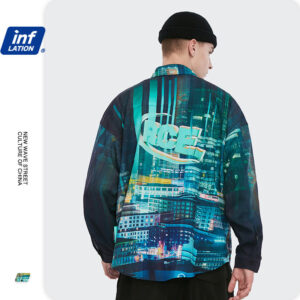 "REC."  long-sleeved shirt