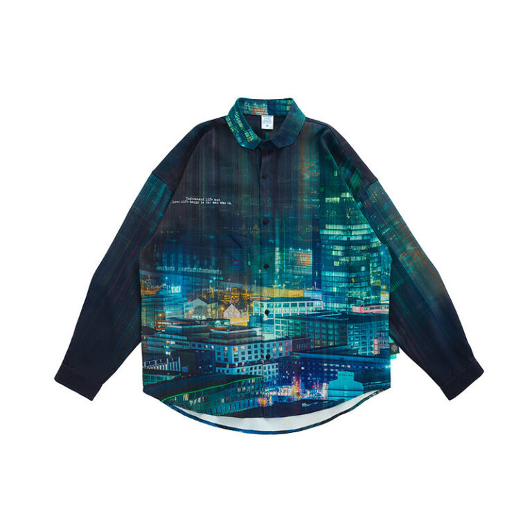 "REC."  long-sleeved shirt