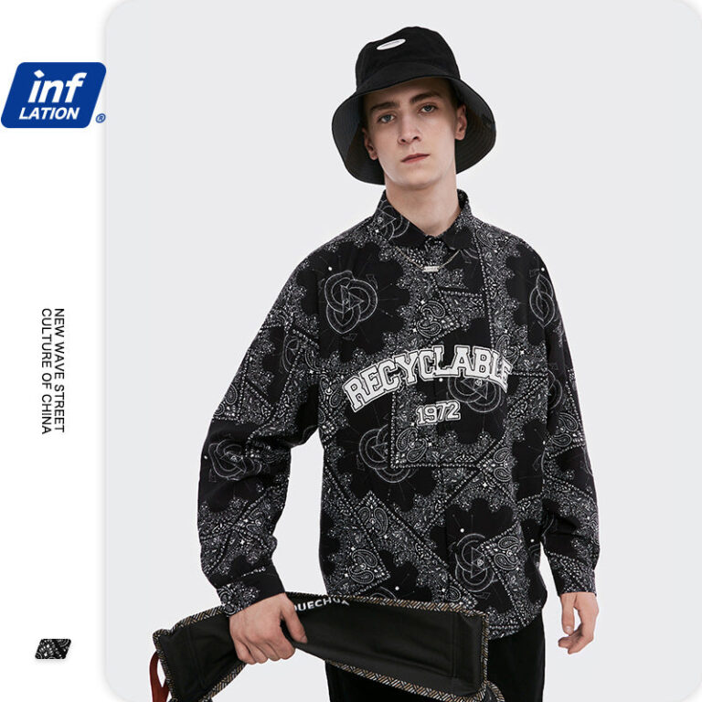 "RECYCLE 1972" Printed Shirt