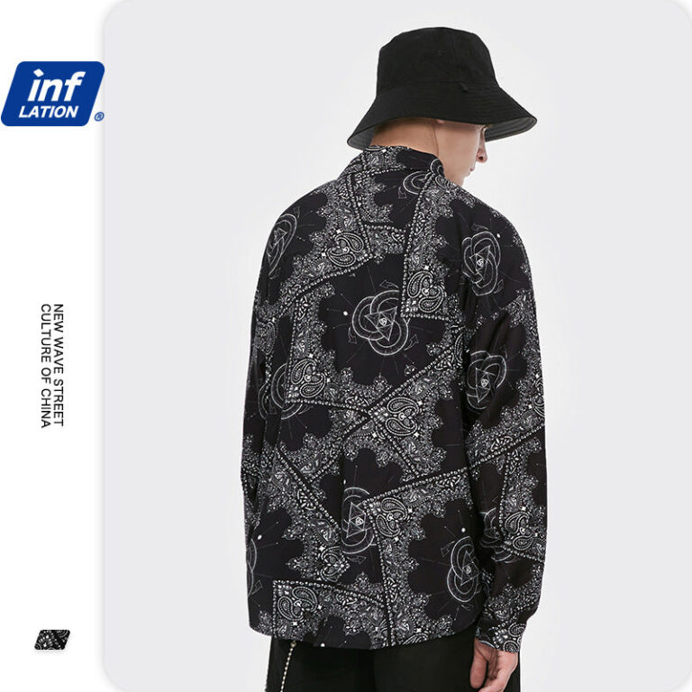 "RECYCLE 1972" Printed Shirt