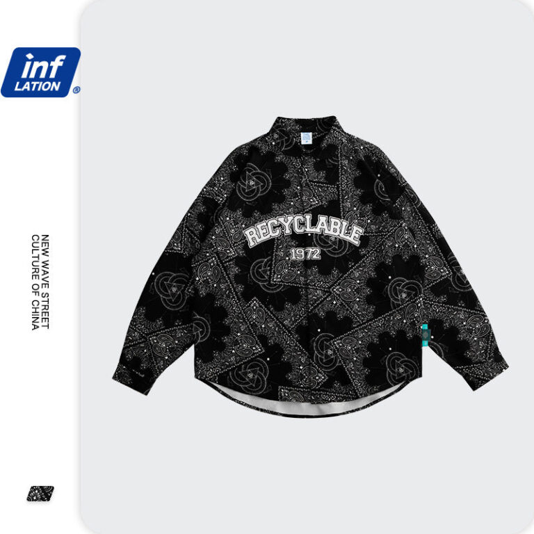 "RECYCLE 1972" Printed Shirt