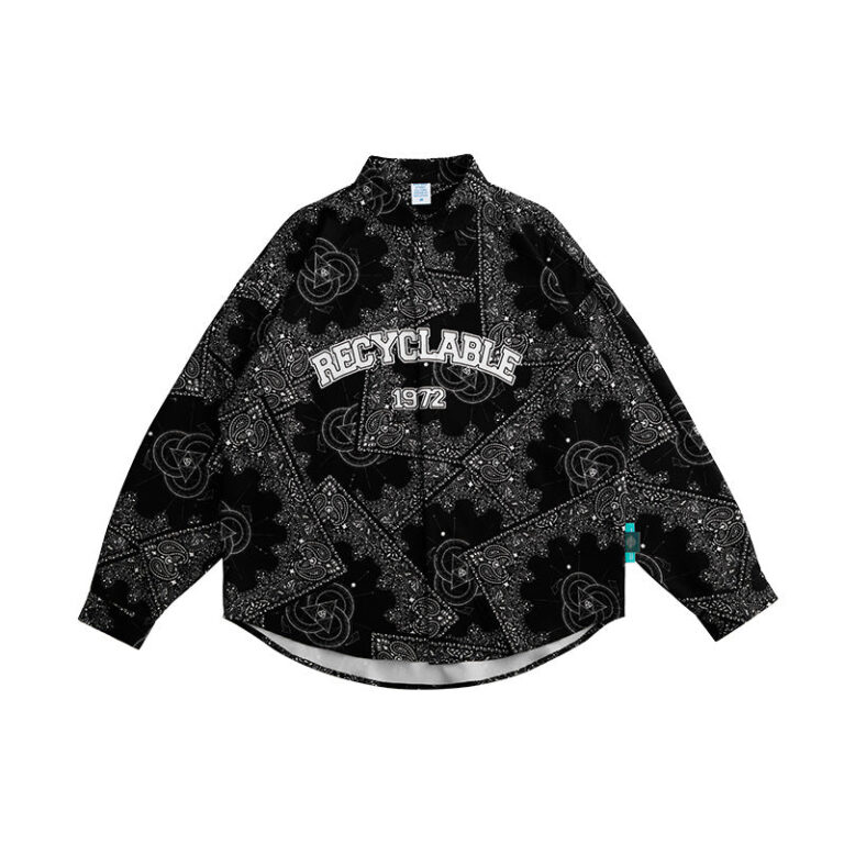 "RECYCLE 1972" Printed Shirt