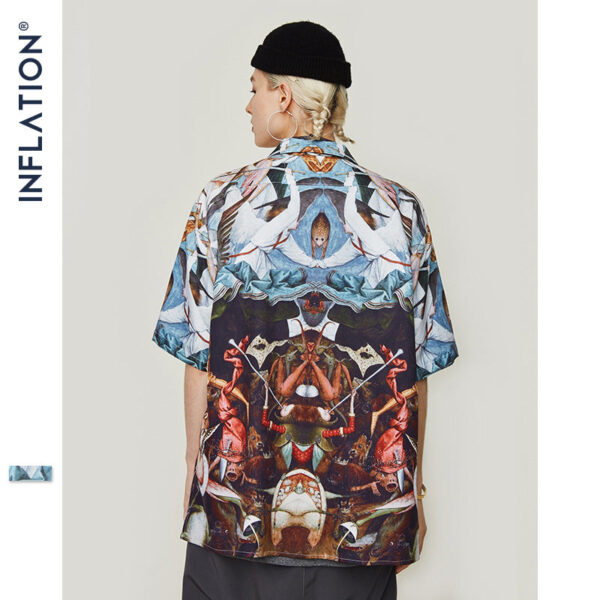 Heaven and Hell All-Over Printed Shirt