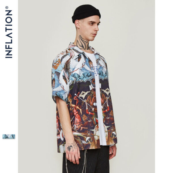 Heaven and Hell All-Over Printed Shirt