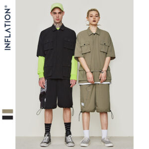 Tactical Over-Sized Shirt