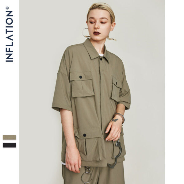 Tactical Over-Sized Shirt