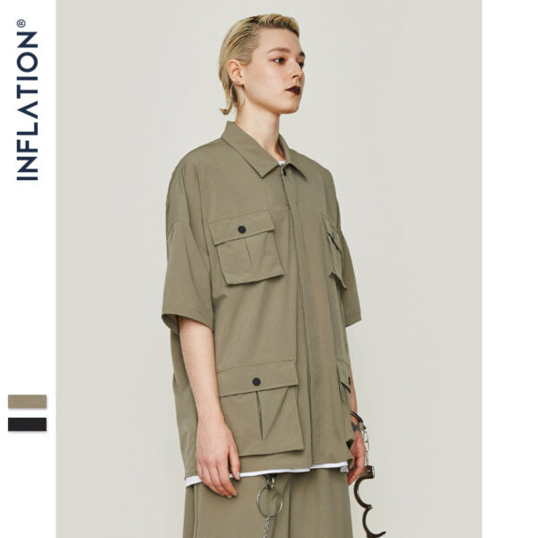 Tactical Over-Sized Shirt