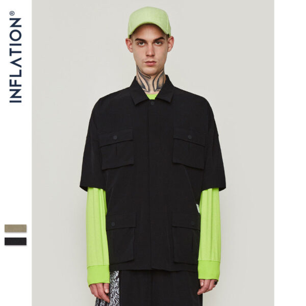 Tactical Over-Sized Shirt