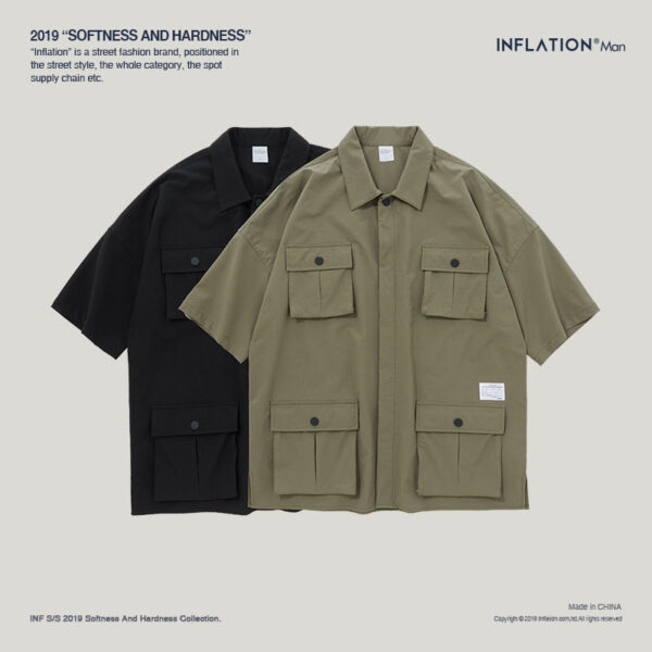 Tactical Over-Sized Shirt