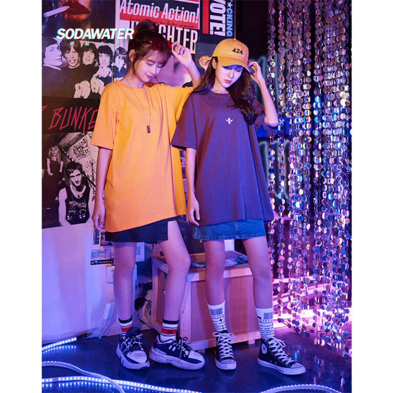 Pastel Thick Cotton T-shirt