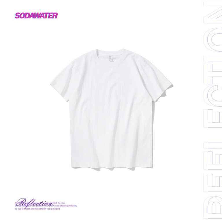 Pastel Thick Cotton T-shirt