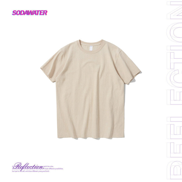 Pastel Thick Cotton T-shirt