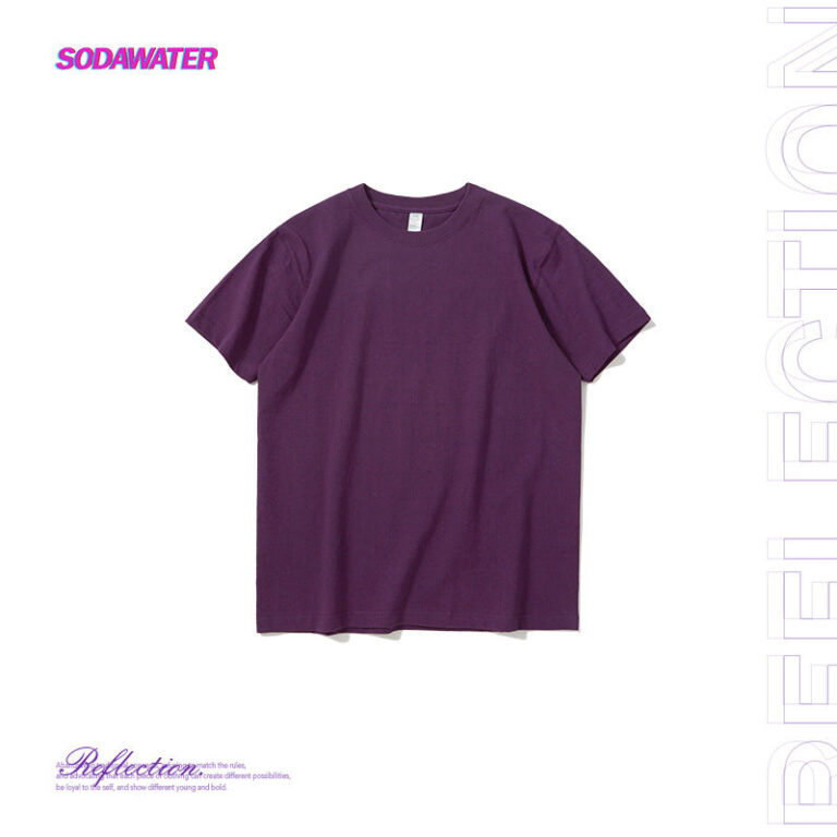 Pastel Thick Cotton T-shirt