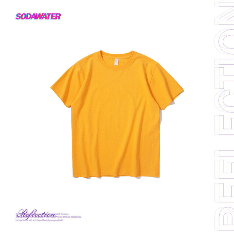Pastel Thick Cotton T-shirt