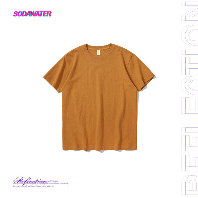 Pastel Thick Cotton T-shirt