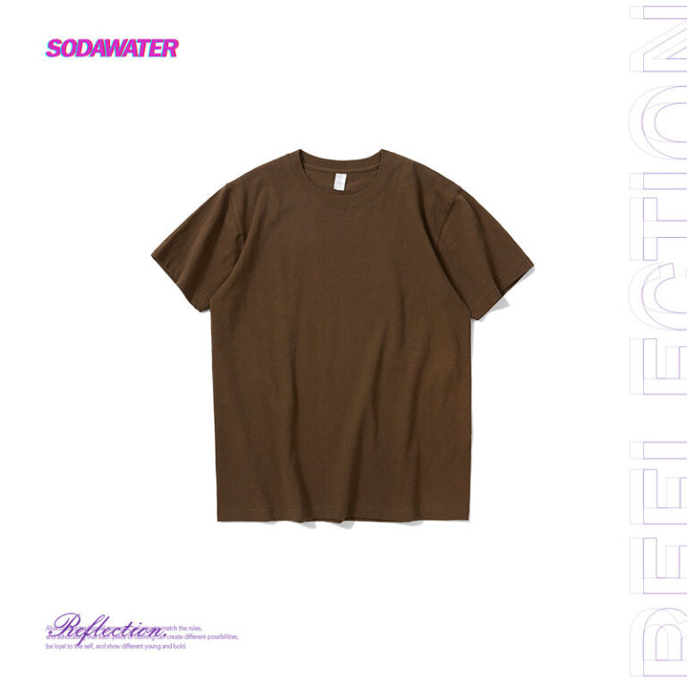 Pastel Thick Cotton T-shirt