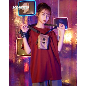 Pastel Thick Cotton T-shirt