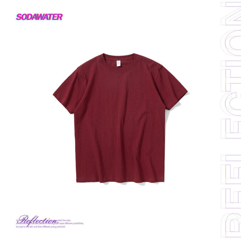 Pastel Thick Cotton T-shirt