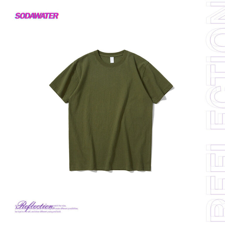 Pastel Thick Cotton T-shirt