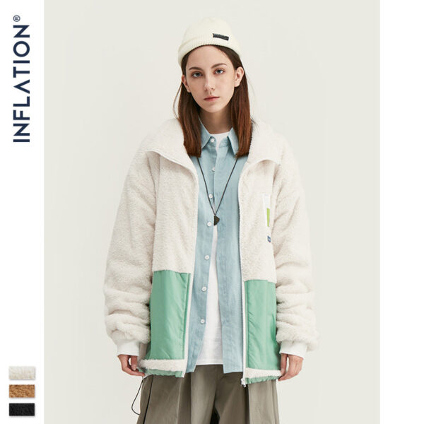 Coral Fleece Jackets