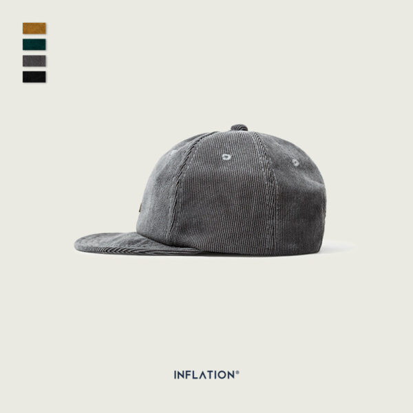 Flat-brimmed Hat