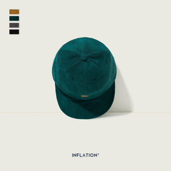 Flat-brimmed Hat