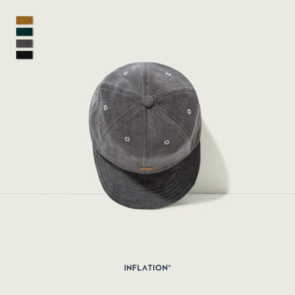 Flat-brimmed Hat