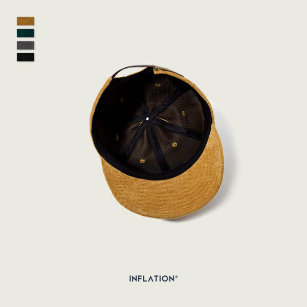 Flat-brimmed Hat