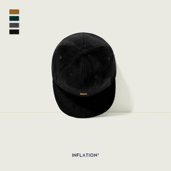 Flat-brimmed Hat