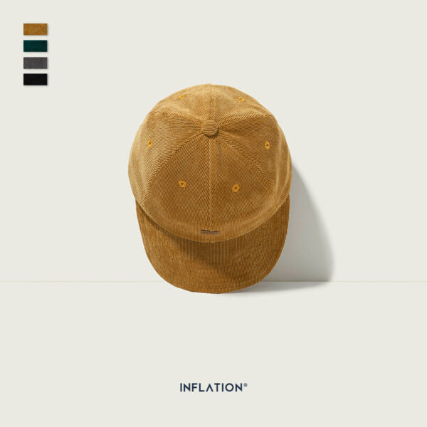 Flat-brimmed Hat