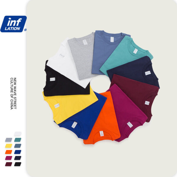 Basic Crew Neck T-shirt