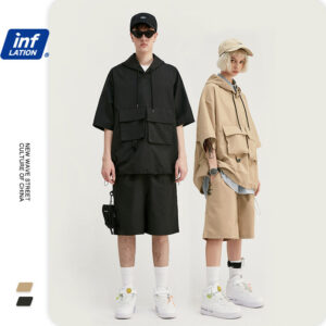 Tactical Hooded T-shirt & Shorts