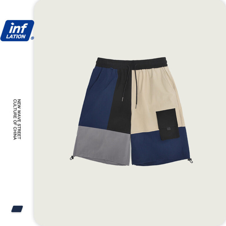 Multi Colored Patch Shirt & Shorts
