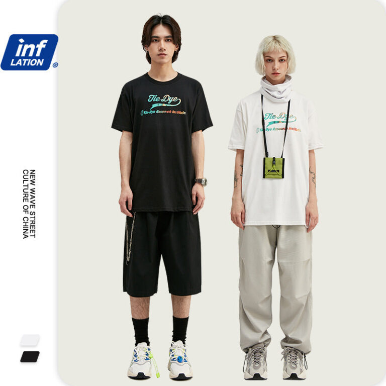 "Tie Dye" Printed T-shirt