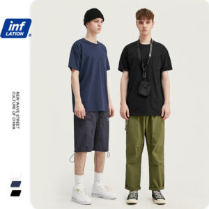 Pocketed Crew Neck T-shirt